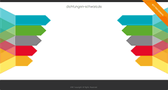 Desktop Screenshot of dichtungen-schwarz.de