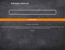 Tablet Screenshot of dichtungen-schwarz.de